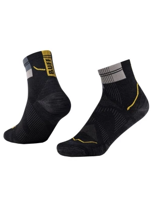 Foto van product BUFF Sokken 'BUFF Coolnet Quarter Socks' zwart