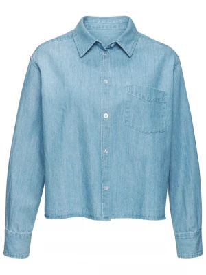 Foto van product BUFFALO Blouse blauw denim