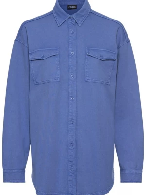 Foto van product BUFFALO Blouse blauw denim