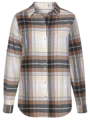 Foto van product BUFFALO Blouse 'Buffalo' beige / bruin / grijs / zwart
