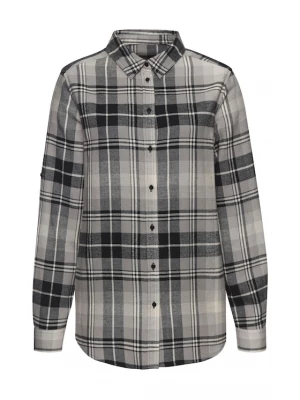 Foto van product BUFFALO Blouse grijs / zwart / wit
