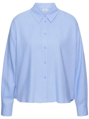 Foto van product BUFFALO Blouse lichtblauw