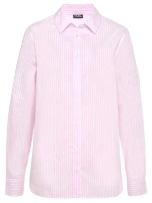 Foto van product BUFFALO Blouse lichtroze / wit