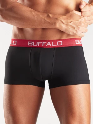 Foto van product BUFFALO Boxershorts geel / lila / rood / zwart