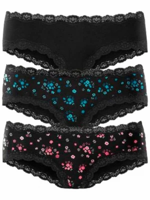 Foto van product BUFFALO Broekje blauw / turquoise / pastelroze / rood / zwart