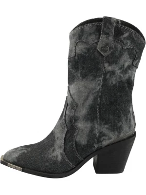 Foto van product BUFFALO Cowboylaarzen grijs / zwart