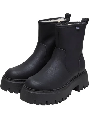 Foto van product BUFFALO Enkellaarsjes 'Aspen' zwart