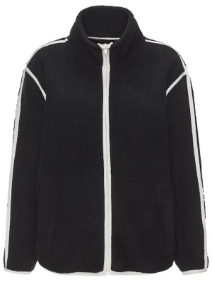 Foto van product BUFFALO Fleece jas zwart / wit