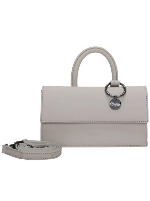 Foto van product BUFFALO Handtas 'Clap01' taupe / zilver