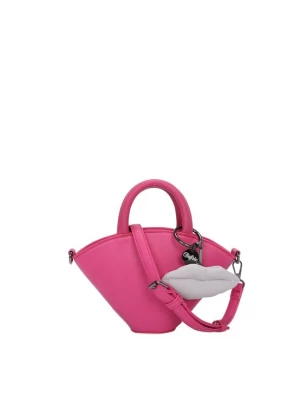 Foto van product BUFFALO Handtas 'Sculpt' lichtgrijs / pink / zwart / wit