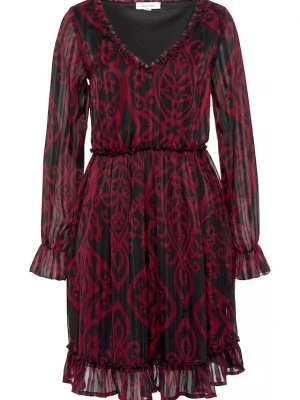 Foto van product BUFFALO Jurk bordeaux / zwart
