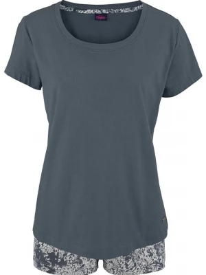 Foto van product BUFFALO Korte pyjama duifblauw / lichtgrijs