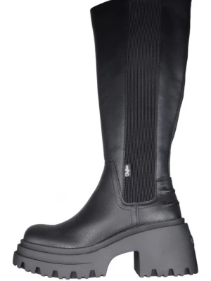 Foto van product BUFFALO Laarzen 'Bravr Chelsea HI 1220076' zwart