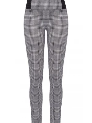 Foto van product BUFFALO Leggings grijs / zwart / wit