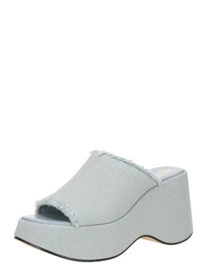 Foto van product BUFFALO Muiltjes 'JOY' blauw denim
