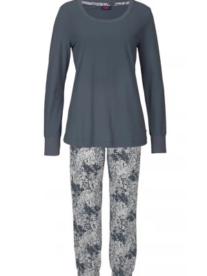 Foto van product BUFFALO Pyjama antraciet / offwhite