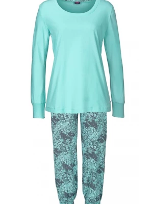Foto van product BUFFALO Pyjama turquoise / duifblauw