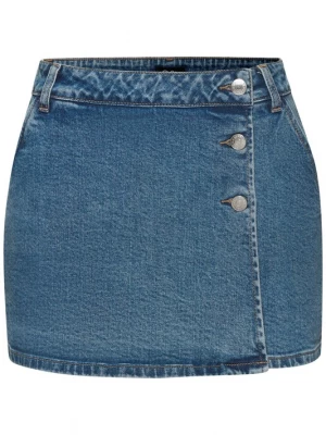 Foto van product BUFFALO Rok blauw denim