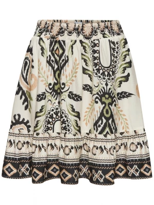 Foto van product BUFFALO Rok sand / pastelgroen / poederroze / zwart