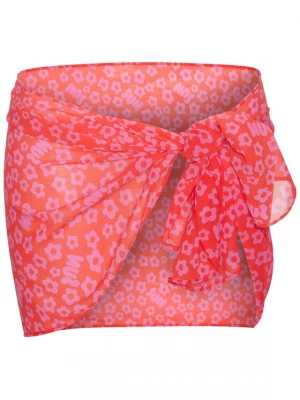Foto van product BUFFALO Strandlaken eosine / rood