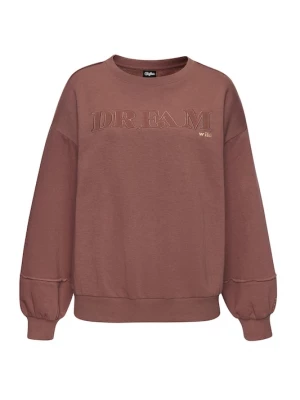 Foto van product BUFFALO Sweatshirt kastanjebruin / goud
