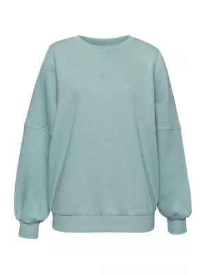 Foto van product BUFFALO Sweatshirt mintgroen / zilver