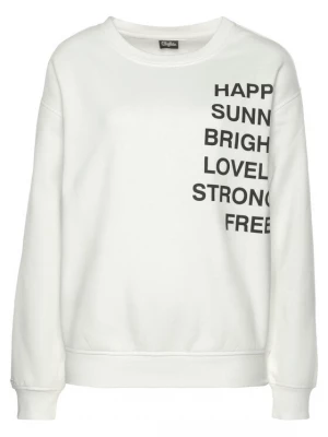 Foto van product BUFFALO Sweatshirt zwart / wit