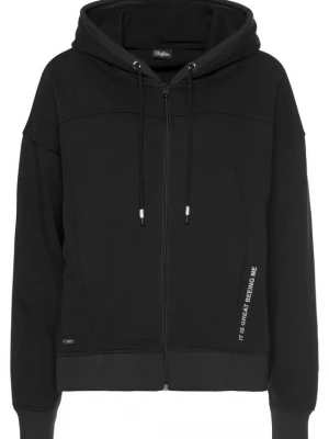 Foto van product BUFFALO Sweatvest zwart
