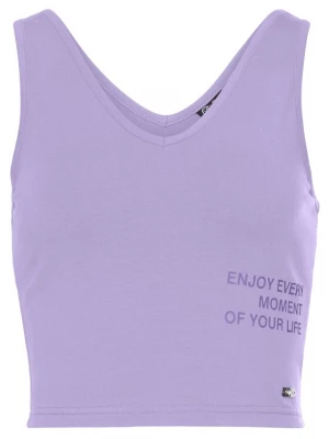 Foto van product BUFFALO Top lila / zwart