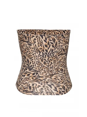 Foto van product BUFFALO Top 'LM' beige / zwart