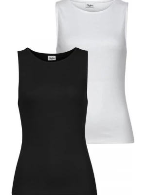 Foto van product BUFFALO Top zwart / wit