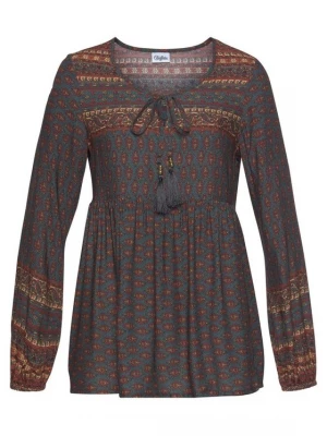 Foto van product BUFFALO Tuniek indigo / bruin / groen