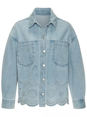 Foto van product BUFFALO Tussenjas blauw denim