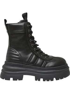 Foto van product BUFFALO Veterlaarzen zwart