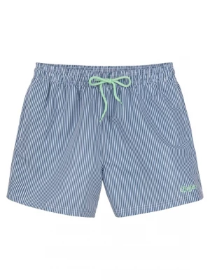 Foto van product BUFFALO Zwemshorts blauw / groen / wit