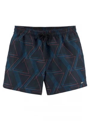 Foto van product BUFFALO Zwemshorts blauw / kreeft / zwart