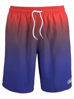 Foto van product BUFFALO Zwemshorts blauw / rood