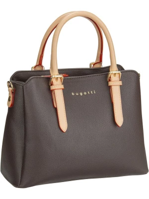Foto van product bugatti Handtas 'Ella' nude / chocoladebruin / goud