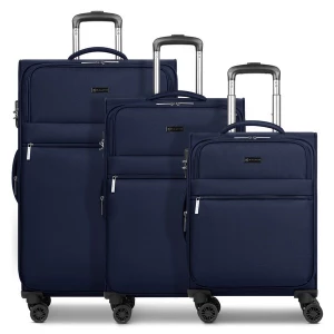 Foto van product bugatti Kofferset 'Valencia' donkerblauw