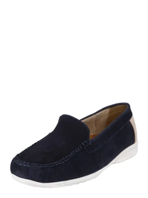 Foto van product bugatti Mocassins crème / blauw / wit
