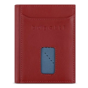 Foto van product bugatti Portemonnee 'Secure Slim' blauw / donkerrood