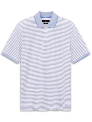 Foto van product bugatti Shirt duifblauw / wit