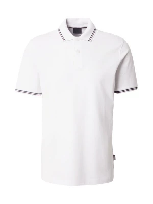 Foto van product bugatti Shirt marine / braam / wit