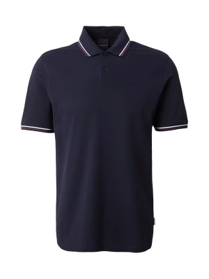 Foto van product bugatti Shirt marine / donkerrood / wit