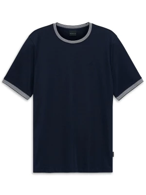Foto van product bugatti Shirt navy / wit