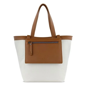 Foto van product bugatti Shopper 'Elena' sand / wit