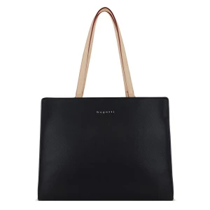 Foto van product bugatti Shopper 'Ella' crème / zwart
