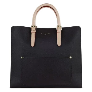 Foto van product bugatti Shopper 'Ella' lichtbeige / bruin / zwart