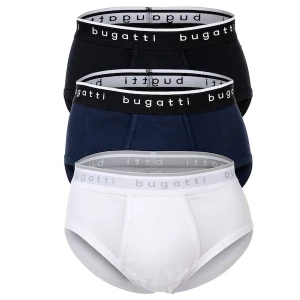 Foto van product bugatti Slip blauw / grijs / zwart / wit