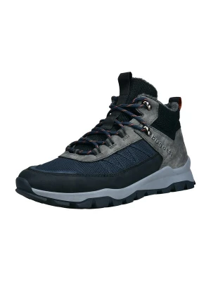Foto van product bugatti Sneakers hoog donkerblauw / lichtgrijs / zwart